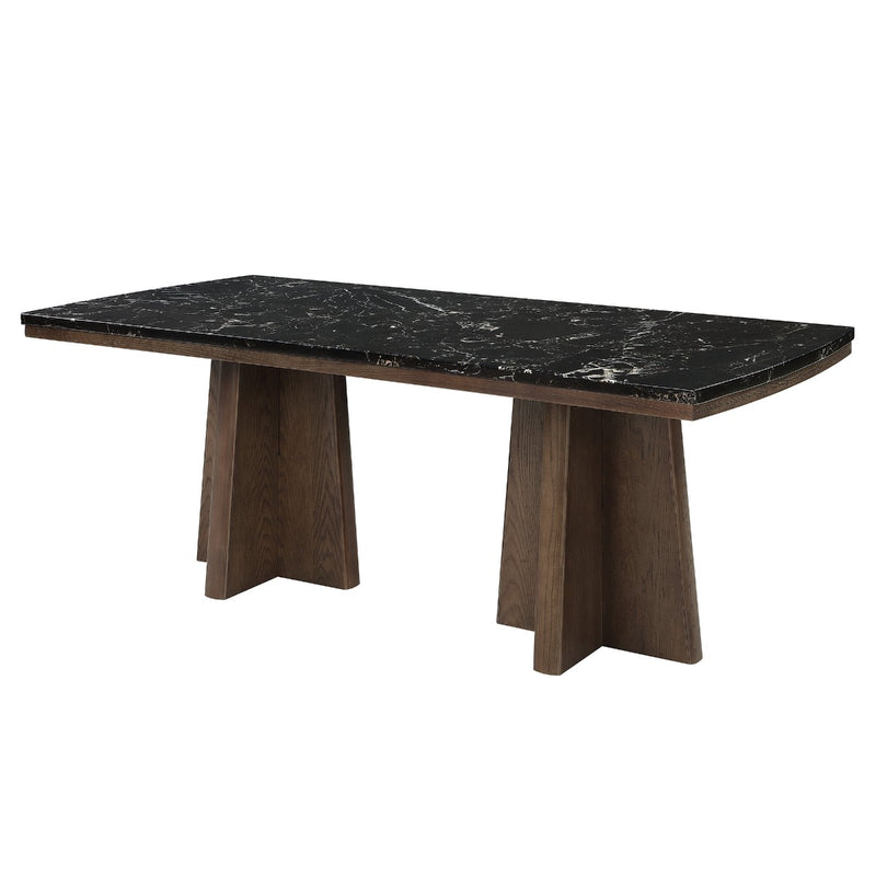 Estella Dining Table w/Marble Top - DN06875