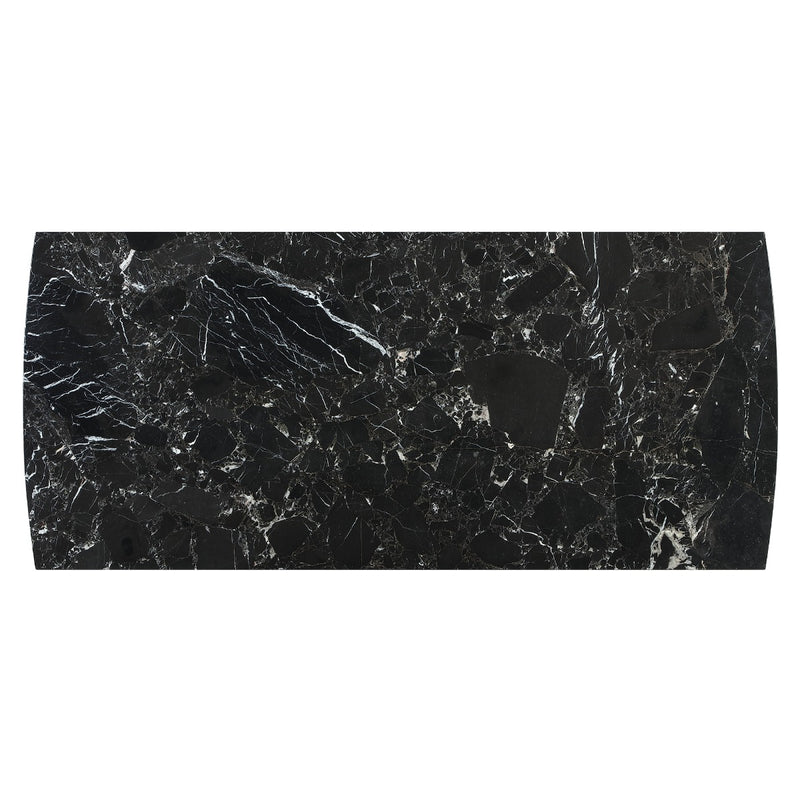 Estella Dining Table w/Marble Top - DN06875