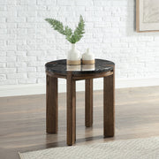 Estella End Table w/Marble Top - LV06886