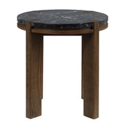 Estella End Table w/Marble Top - LV06886