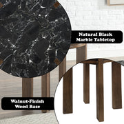 Estella End Table w/Marble Top - LV06886