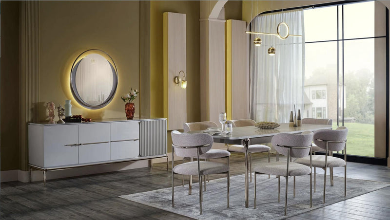Estella Extendable Dining Table - 22ETE31550DZ3