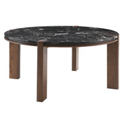 Estella Round Dining Table w/Marble Top - DN06880