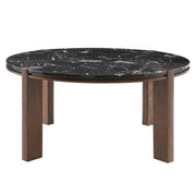 Estella Round Dining Table w/Marble Top - DN06880