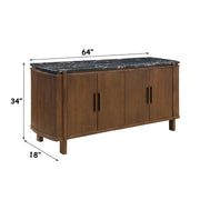 Estella Server w/Marble Top - DN06878