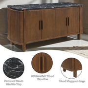 Estella Server w/Marble Top - DN06878
