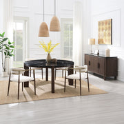 Estella Server w/Marble Top - DN06878
