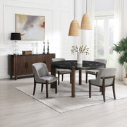 Estella Server w/Marble Top - DN06878