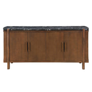 Estella Server w/Marble Top - DN06878