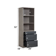 Estevon Bookcase - OF00630