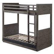 Estevon Twin/Twin Bunk Bed W/Storage - BD00613