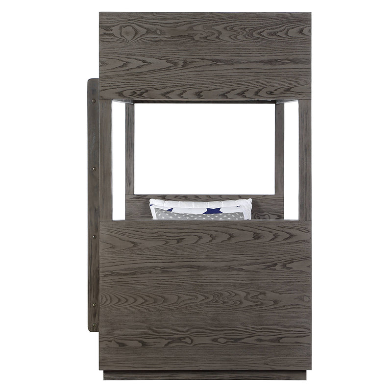 Estevon Twin/Twin Bunk Bed W/Storage - BD00613