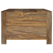 Esther 3-Piece Solid Sheesham Coffee and End Table Set Natural - 723888-S3