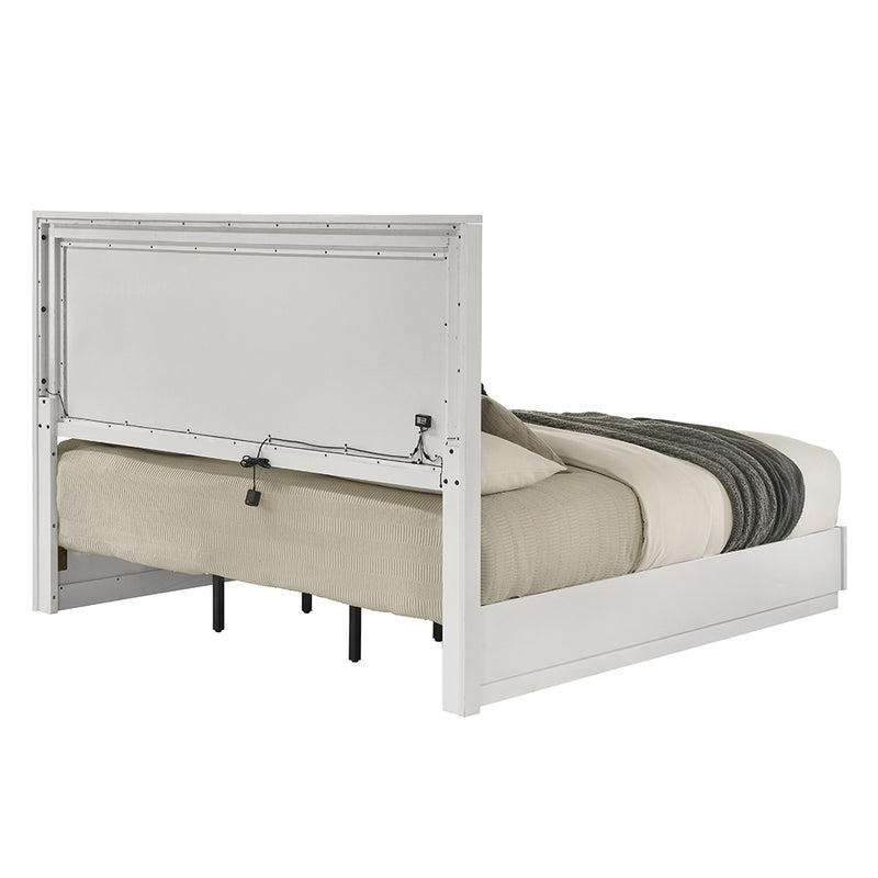 Esther Eastern King Bed w/LED - BD05881EK