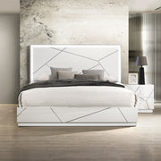 Esther Eastern King Bed w/LED - BD05881EK