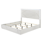 Esther Queen Bed w/LED - BD05882Q