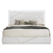 Esther Queen Bed w/LED - BD05882Q