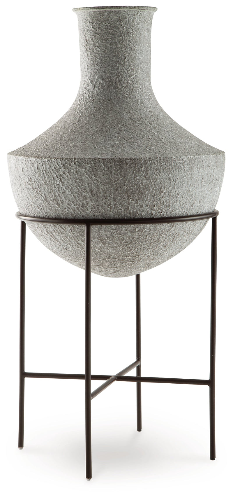 Estonbank Distressed Cream Vase - A2000747