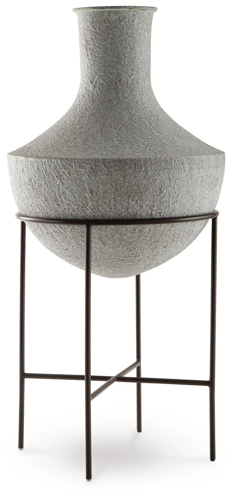 Estonbank Distressed Cream Vase Set - A2000748A1
