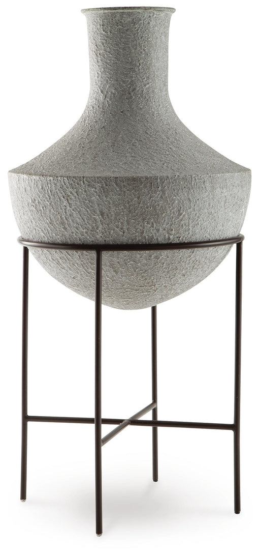 Estonbank Distressed Cream Vase Set - A2000748A1
