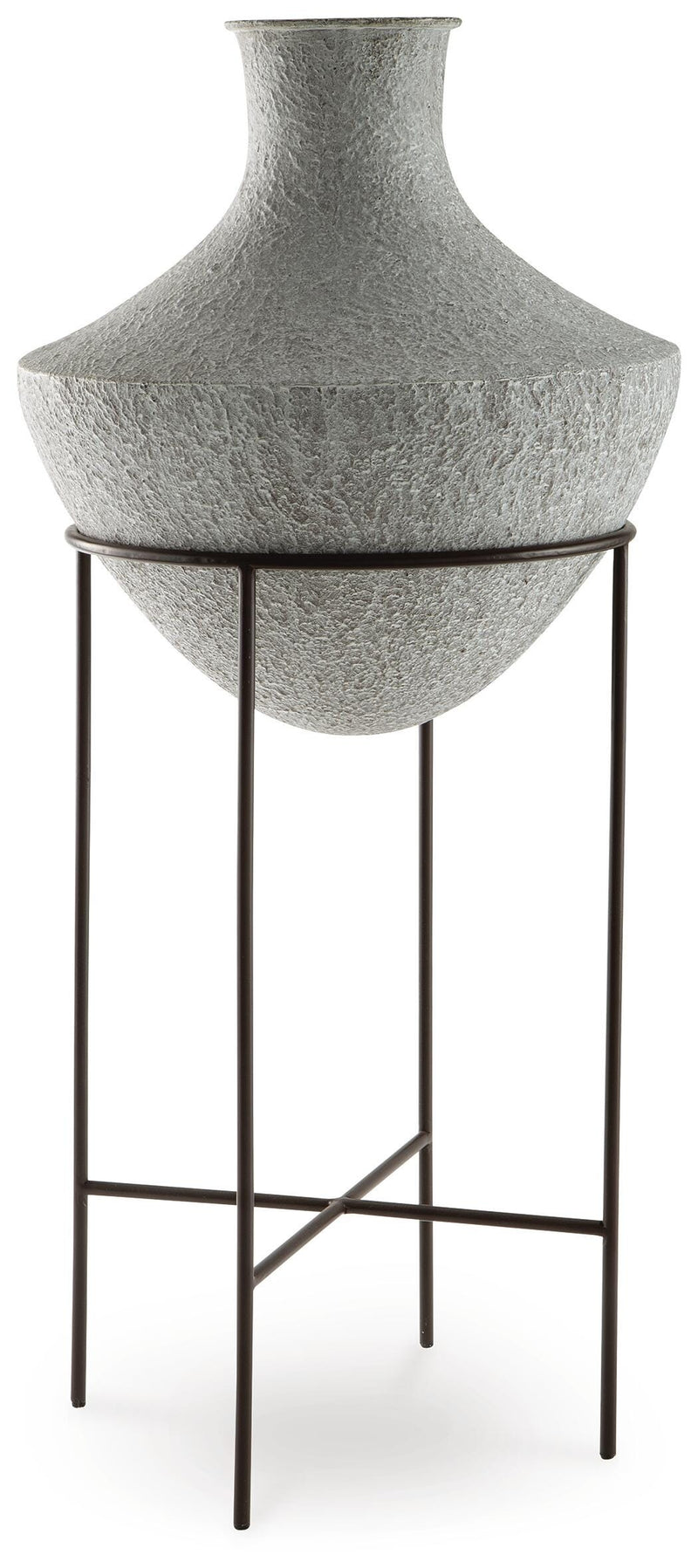 Estonbank Distressed Cream Vase Set - A2000748A1