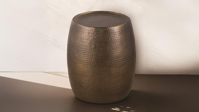 ET-501-25-18 END Table Gold - ET-501-25-18 END Table Gold