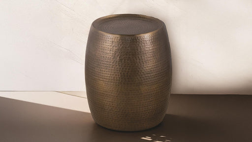 ET-501-25-18 END Table Gold - ET-501-25-18 END Table Gold
