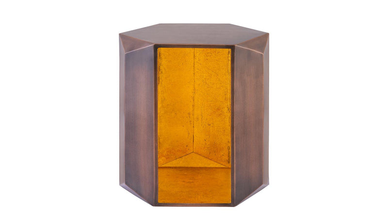 ET-529 End Table Copper - ET-529 End Table Copper