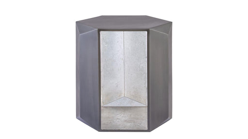 ET-529 End Table Silver - ET-529 End Table Silver