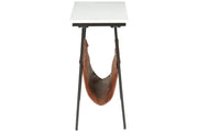 Etanbury Brown/Black/White Accent Table - Gate FurnitureTable