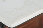 Etanbury Brown/Black/White Accent Table - Gate FurnitureTable