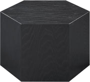 Eternal Oak Wood Modular Coffee Table in Black - 262-CT