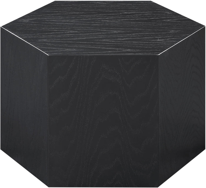 Eternal Oak Wood Modular Coffee Table in Black - 262-CT