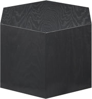 Eternal Oak Wood Modular Coffee Table in Black - 262-CT