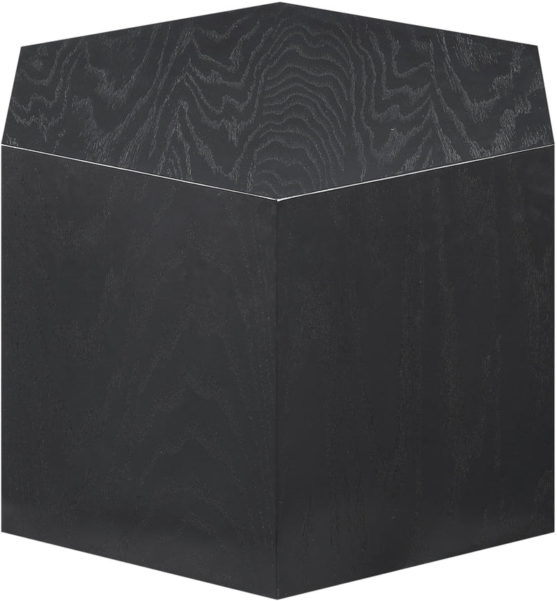 Eternal Oak Wood Modular Coffee Table in Black - 262-CT