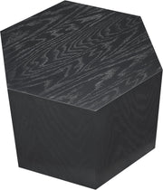 Eternal Oak Wood Modular Coffee Table in Black - 262-CT