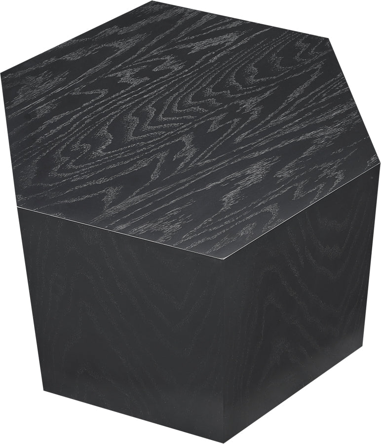 Eternal Oak Wood Modular Coffee Table in Black - 262-CT