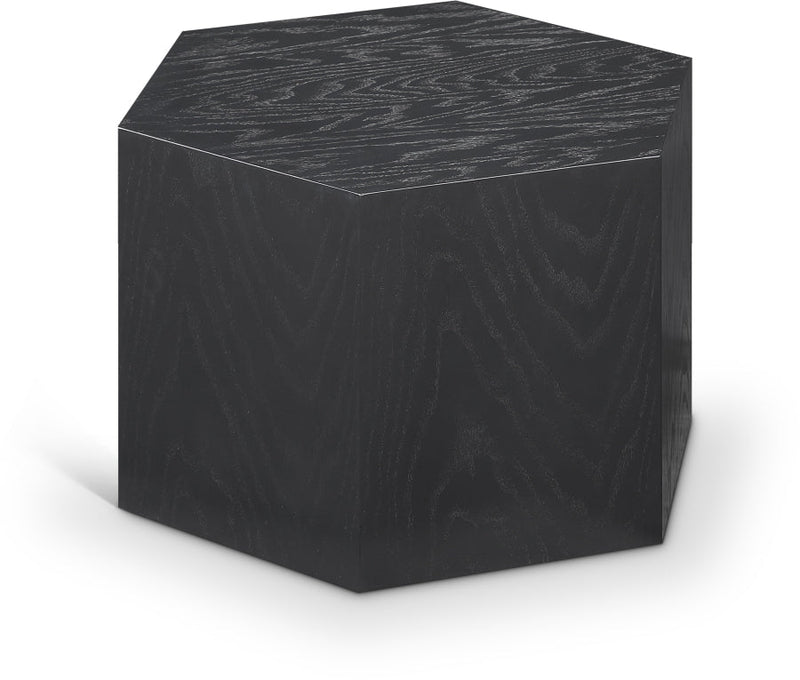 Eternal Oak Wood Modular Coffee Table in Black - 262-CT