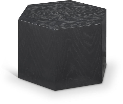 Eternal Oak Wood Modular Coffee Table in Black - 262-CT