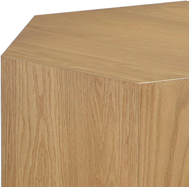 Eternal Oak Wood Modular Coffee Table in Natural - 261-CT