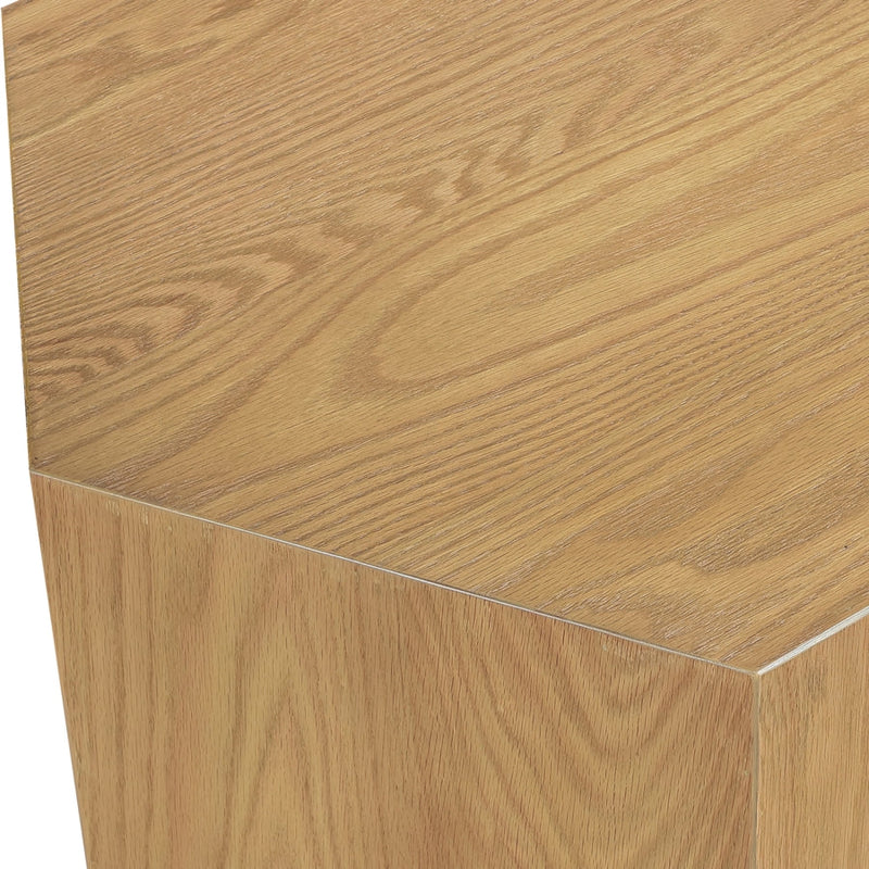 Eternal Oak Wood Modular Coffee Table in Natural - 261-CT