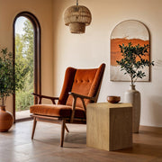 Eternal Oak Wood Modular Coffee Table in Natural - 261-CT