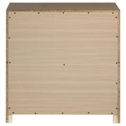 Etienne 2-drawer Nightstand Bedside Table Walnut - 225122