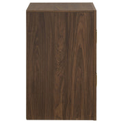 Etienne 2-drawer Nightstand Bedside Table Walnut - 225122