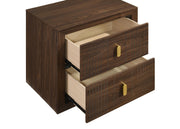 Etienne 4-piece Full Bedroom Set Walnut - 225121F-S4