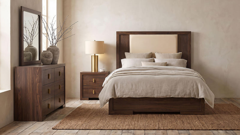 Etienne 4-piece Full Bedroom Set Walnut - 225121F-S4