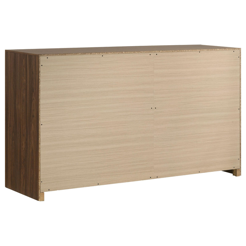 Etienne 4-piece Queen Bedroom Set Walnut - 225121Q-S4
