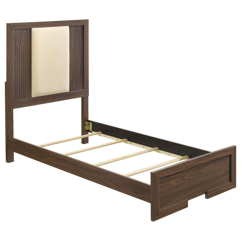 Etienne 4-piece Twin Bedroom Set Walnut - 225121T-S4