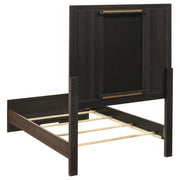 Etienne 4-piece Twin Bedroom Set Walnut - 225121T-S4