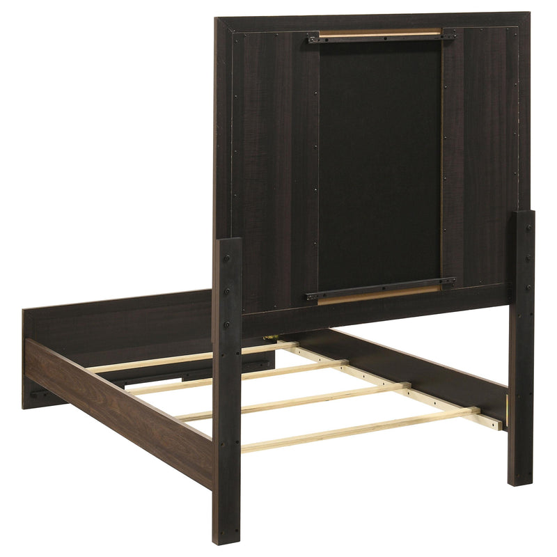 Etienne 4-piece Twin Bedroom Set Walnut - 225121T-S4